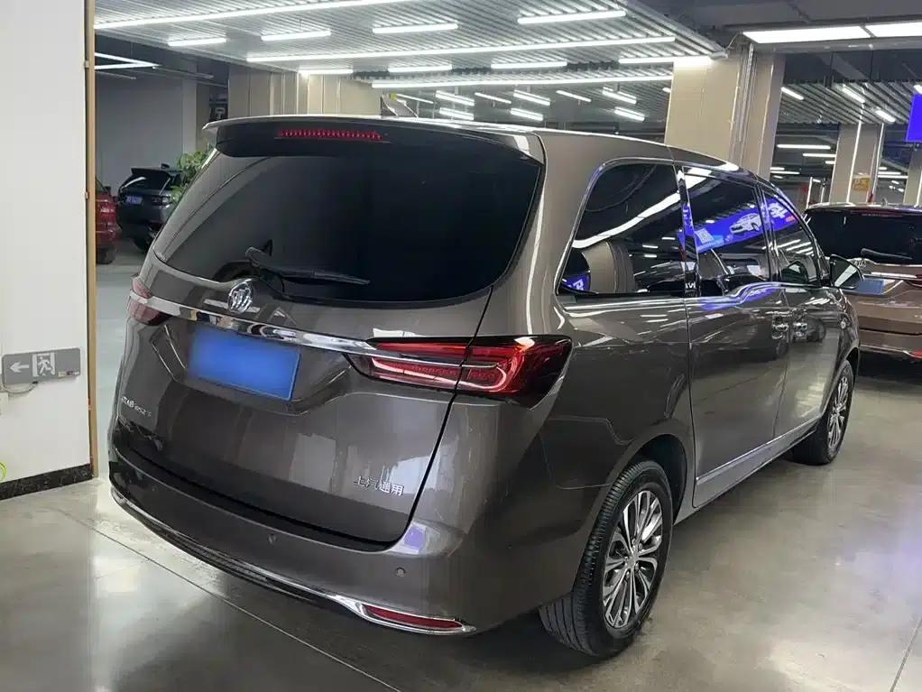 Buick GL8 2022 Land Business Class 652T Luxury — миниатюра 10