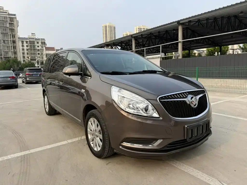 Buick GL8 2017 25S Luxury Edition (National V Emission Standard) — миниатюра 5