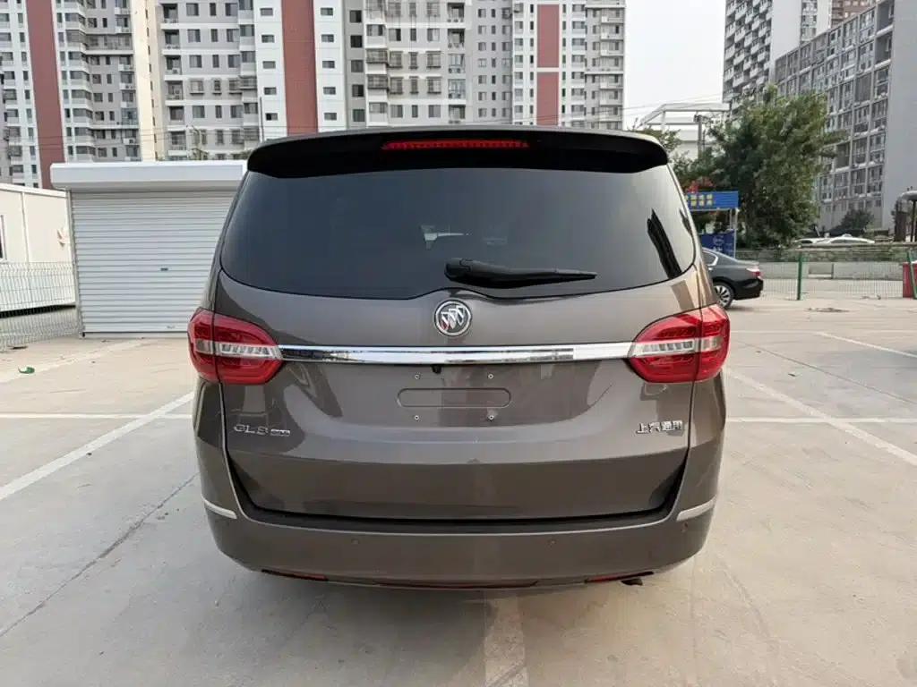 Buick GL8 2017 25S Luxury Edition (National V Emission Standard) — миниатюра 7