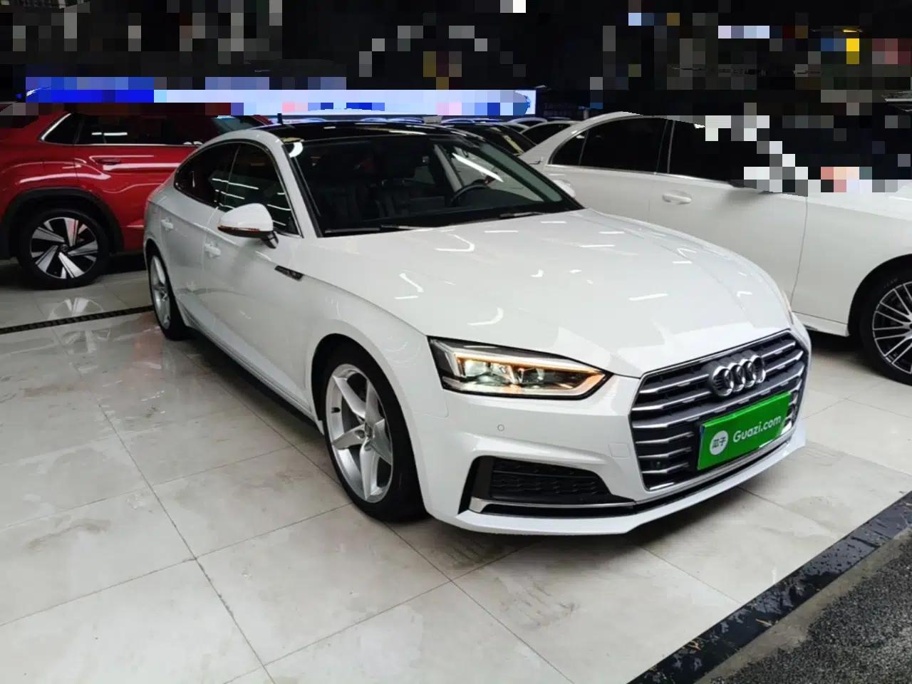 Audi A5 2019 Sportback 40 TFSI Fashion Model — миниатюра 3