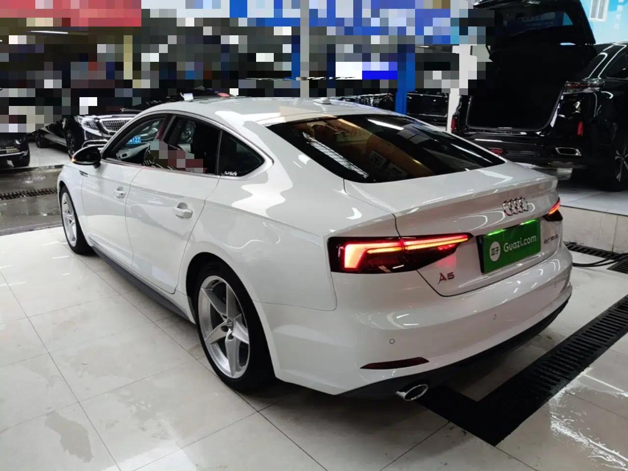 Audi A5 2019 Sportback 40 TFSI Fashion Model — миниатюра 4