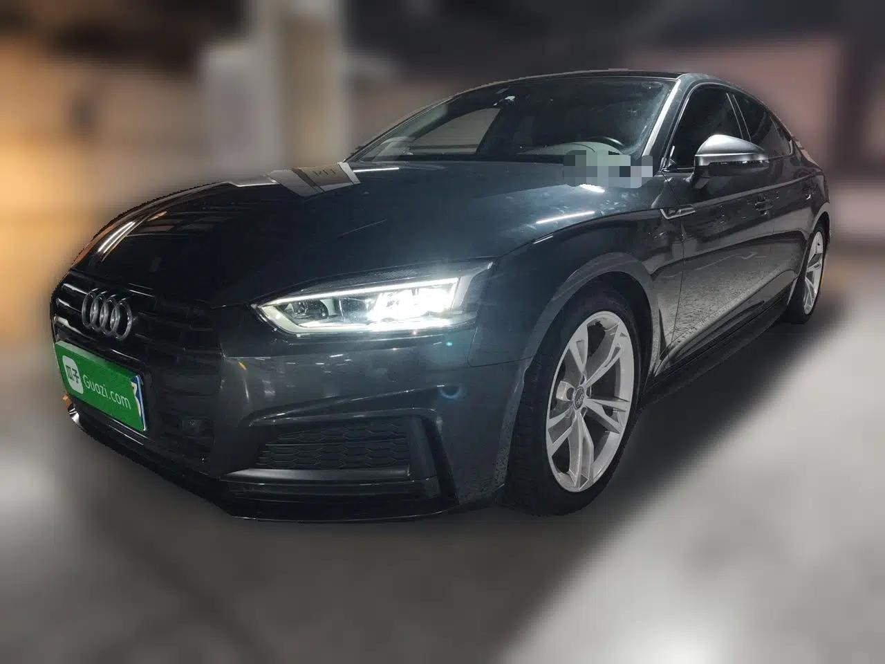 Audi A5 2019 Sportback 40 TFSI Fashion Model — миниатюра 1