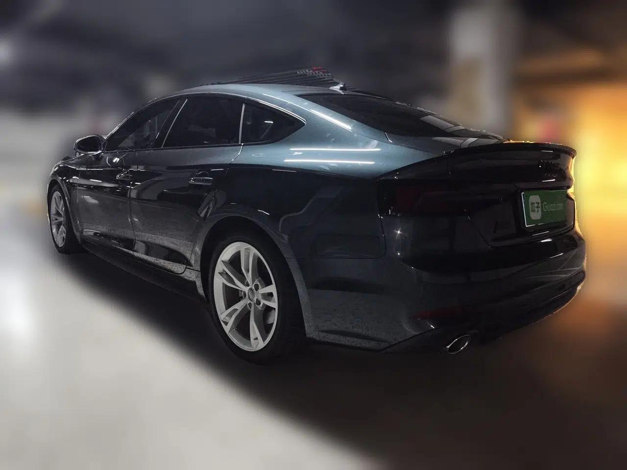 Audi A5 2019 Sportback 40 TFSI Fashion Model — миниатюра 4