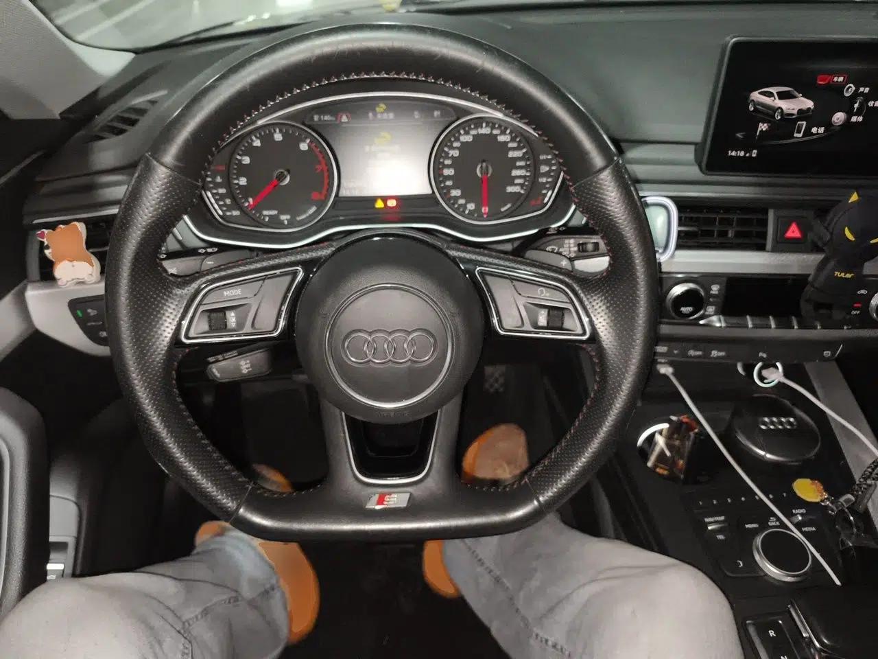 Audi A5 2019 Sportback 40 TFSI Fashion Model — миниатюра 10