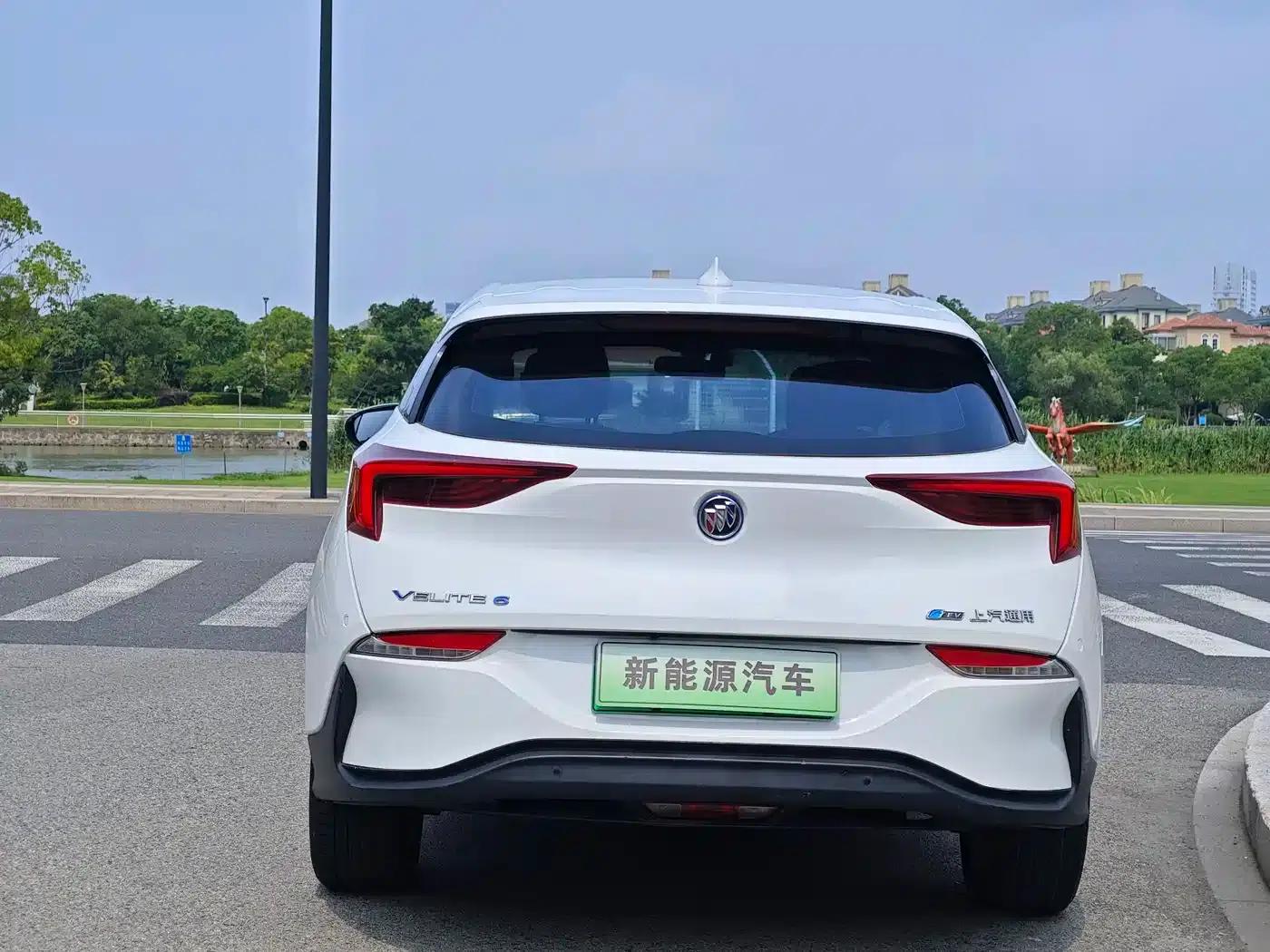 Buick Velite 6 2022 Connected Fashion Plus — миниатюра 5