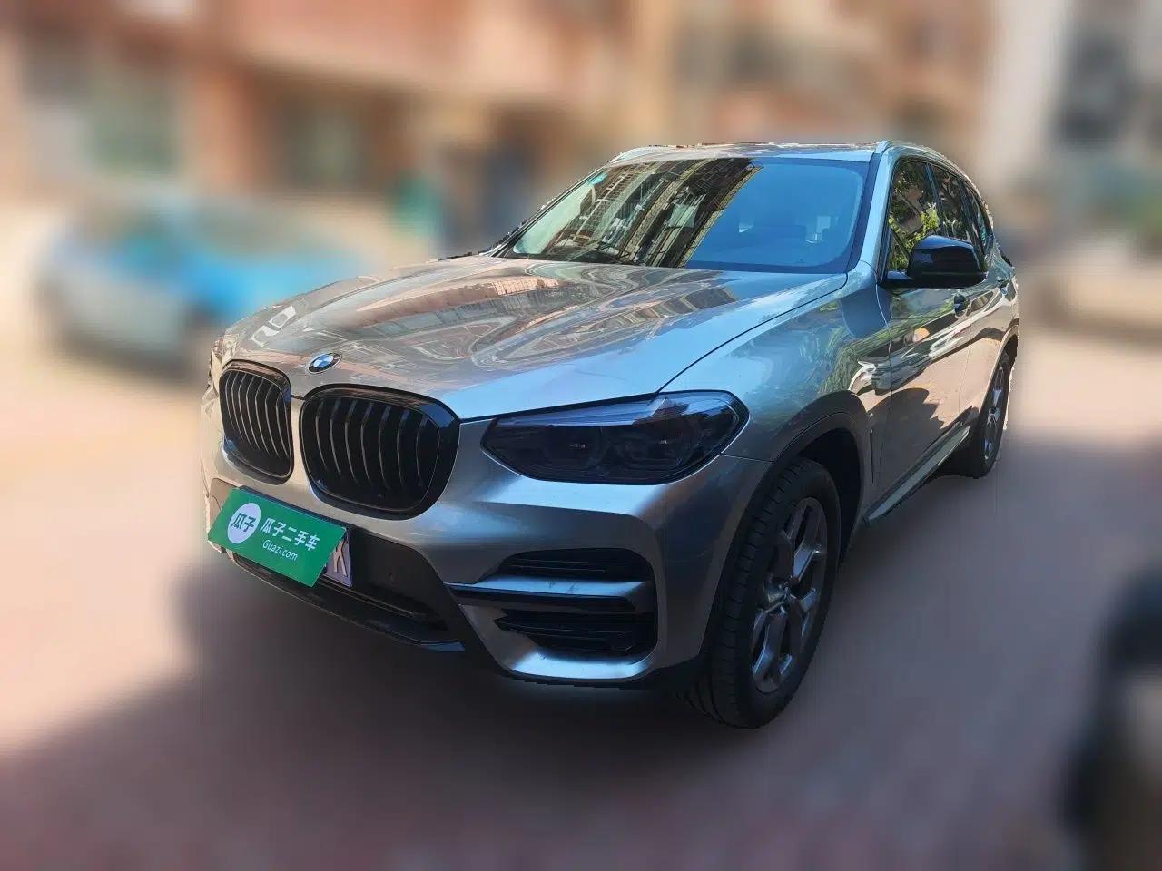 BMW X3 2021 xDrive28i Luxury Package — миниатюра 1