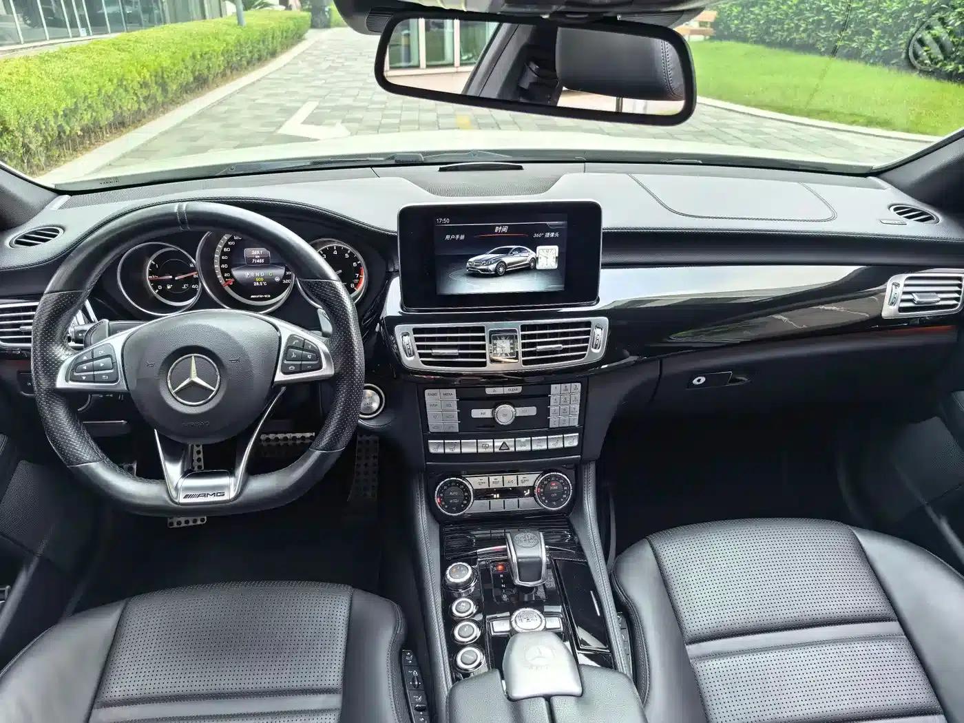 2015 Mercedes-Benz CLS AMG 63 4MATIC — миниатюра 14
