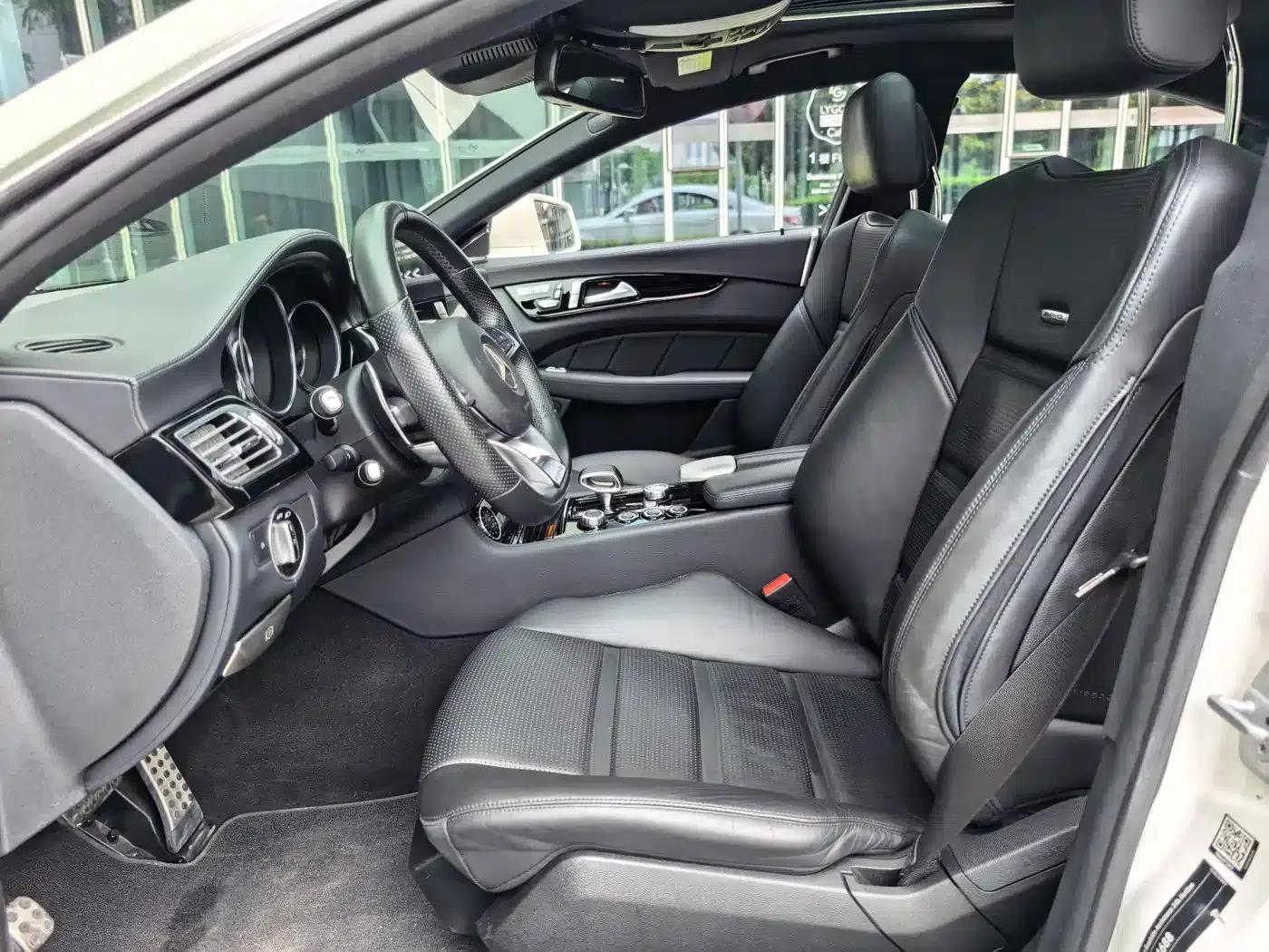 2015 Mercedes-Benz CLS AMG 63 4MATIC — миниатюра 7