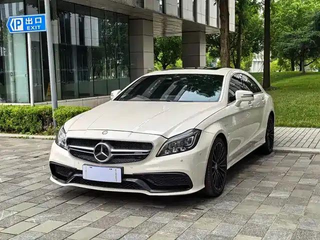 2015 Mercedes-Benz CLS AMG 63 4MATIC