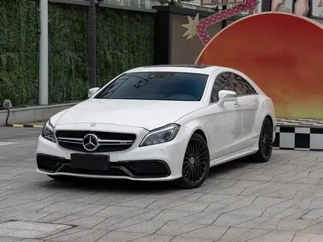 2015 Mercedes-Benz CLS AMG 63 4MATIC