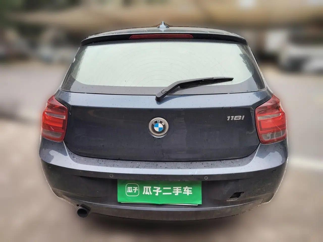 BMW 1 Series 2012 118i Leading Model — миниатюра 5