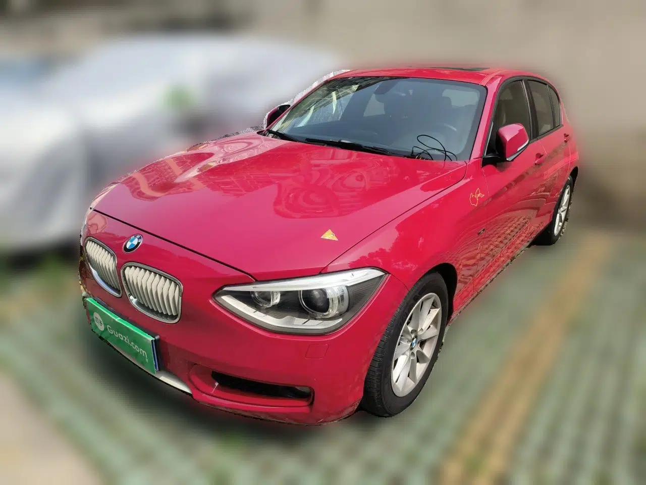 BMW 1 Series 2012 116i Urban Edition — миниатюра 1
