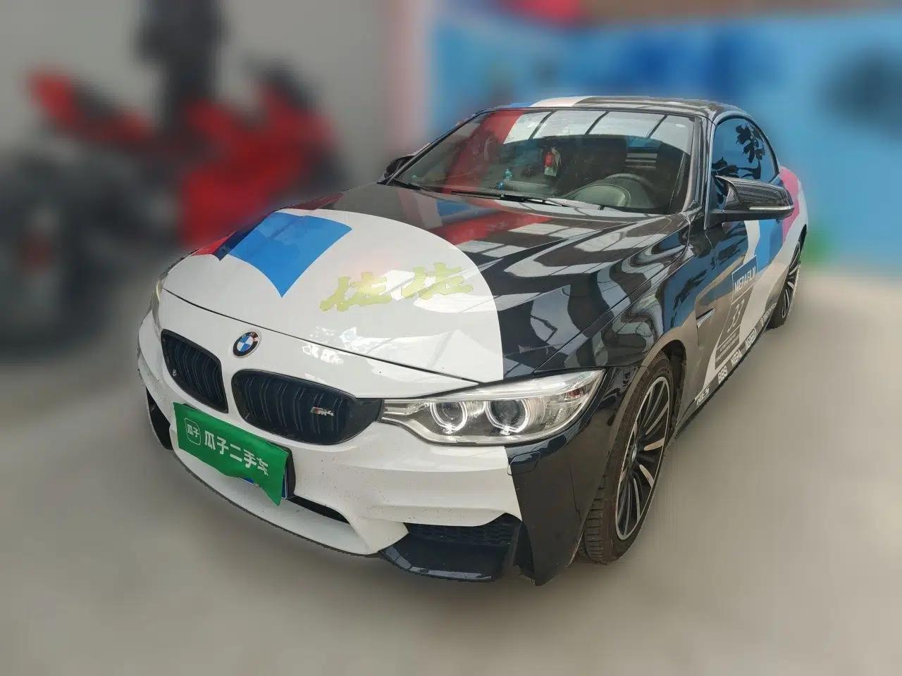 BMW 4 Series 2014 435i Convertible Luxury Design Package — миниатюра 1
