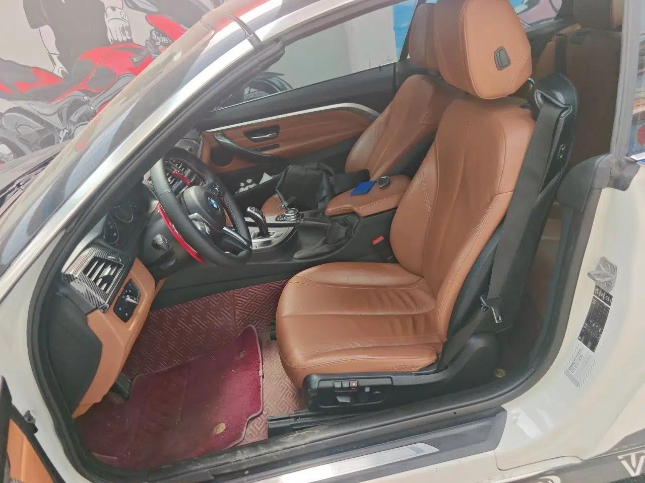 BMW 4 Series 2014 435i Convertible Luxury Design Package — миниатюра 15