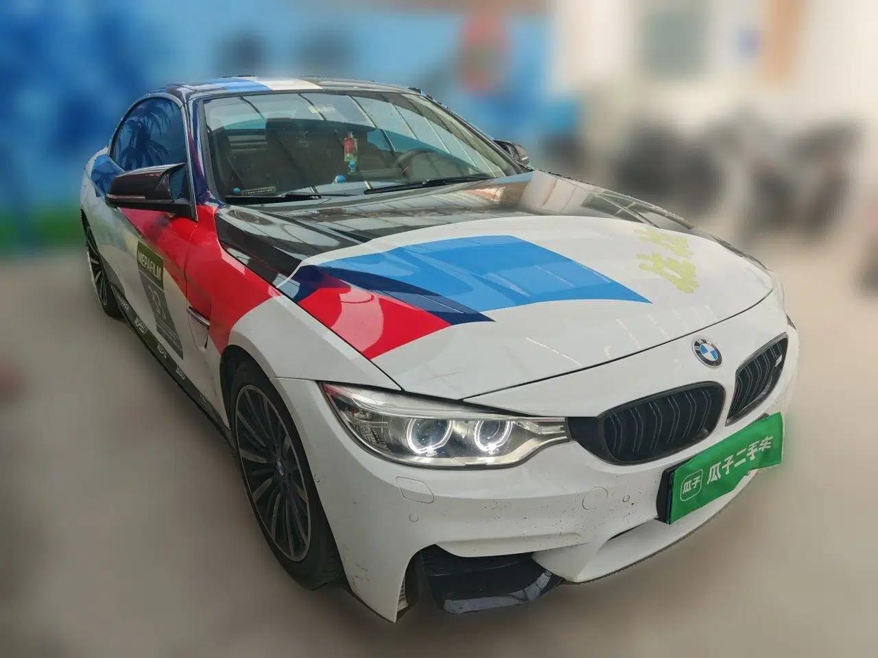 BMW 4 Series 2014 435i Convertible Luxury Design Package — миниатюра 3