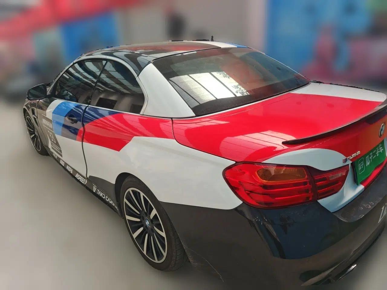 BMW 4 Series 2014 435i Convertible Luxury Design Package — миниатюра 4