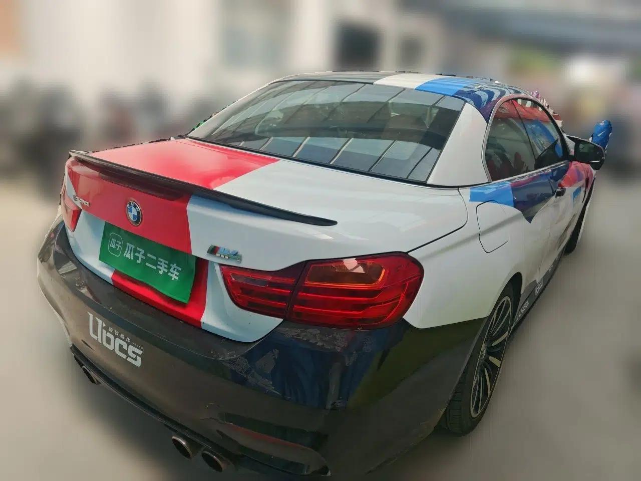 BMW 4 Series 2014 435i Convertible Luxury Design Package — миниатюра 6