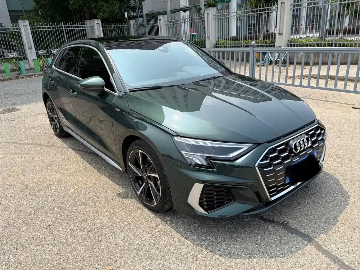2022 Audi A3 A3L Limousine 35 TFSI Fashion Sport — миниатюра 3