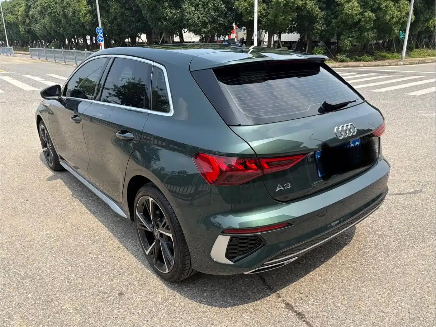 2022 Audi A3 A3L Limousine 35 TFSI Fashion Sport — миниатюра 7