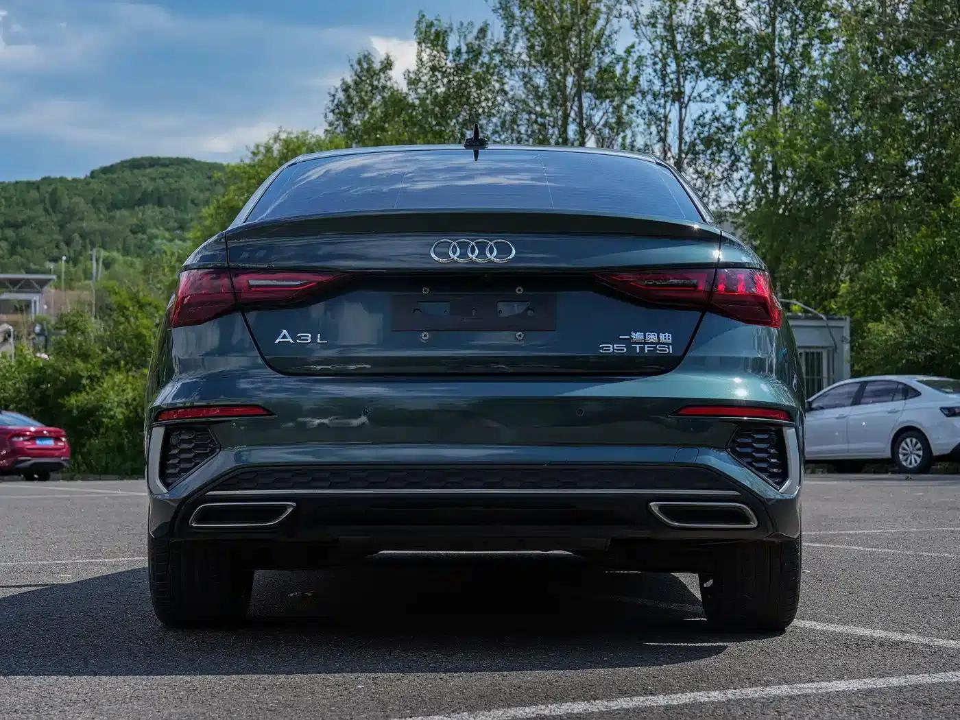 2023 Audi A3 A3L Limousine 35 TFSI Fashion Sport — миниатюра 3
