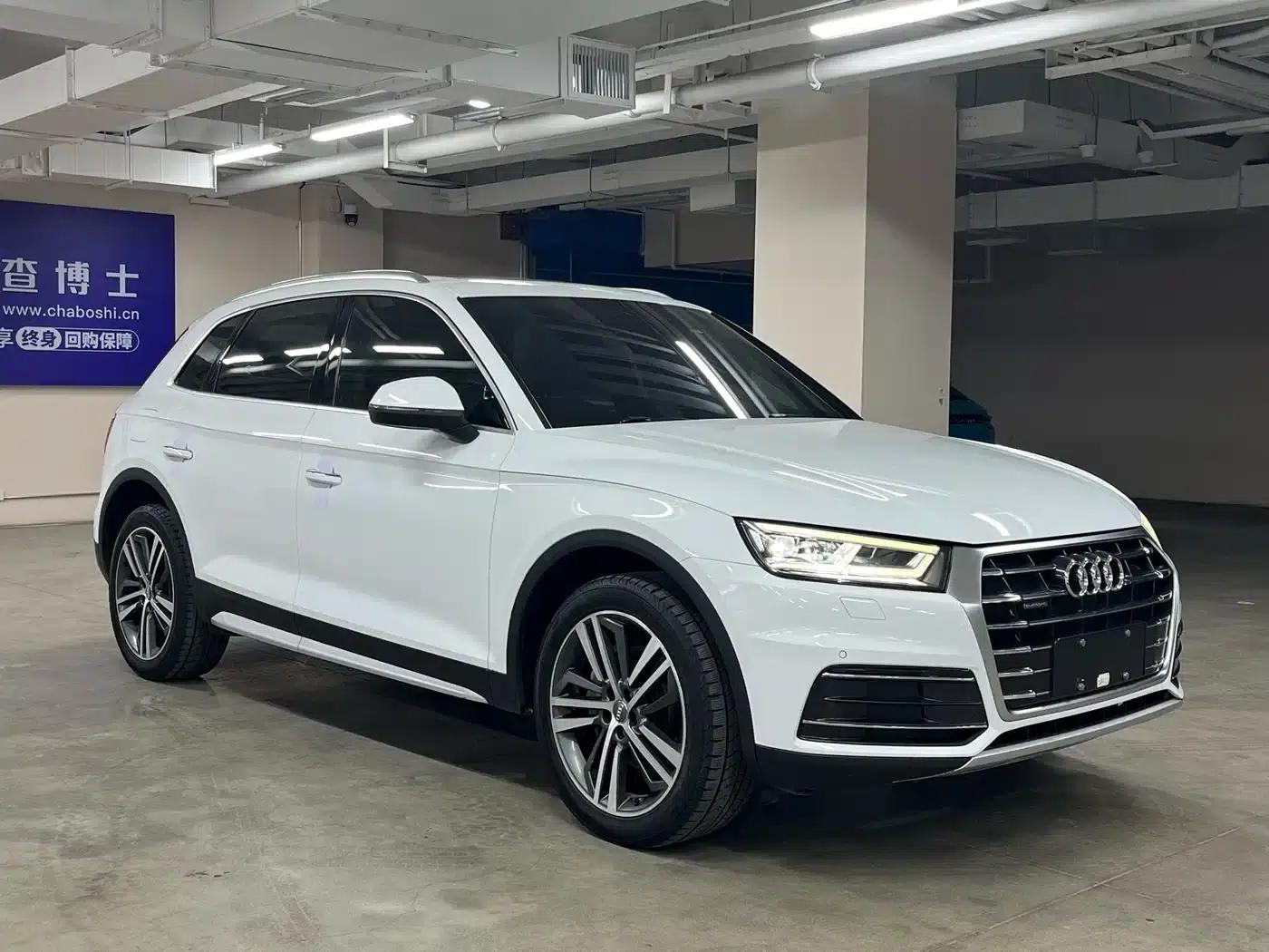 Audi Q5L 2018 45 TFSI Premium Elegance Edition (National V Emission Standard) — миниатюра 3