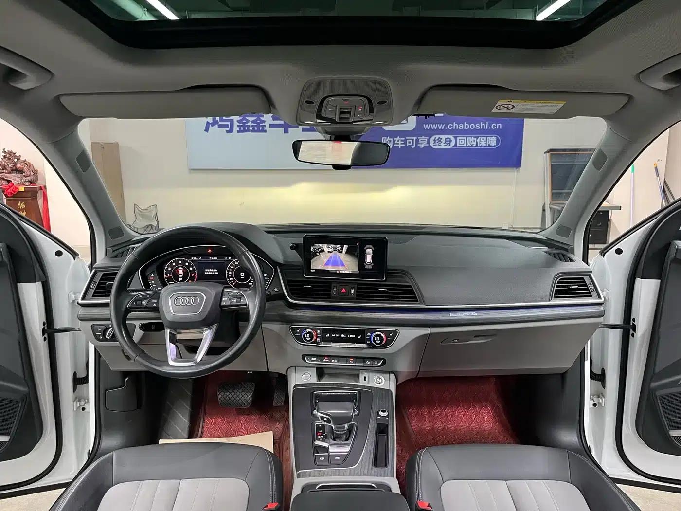 Audi Q5L 2018 45 TFSI Premium Elegance Edition (National V Emission Standard) — миниатюра 5