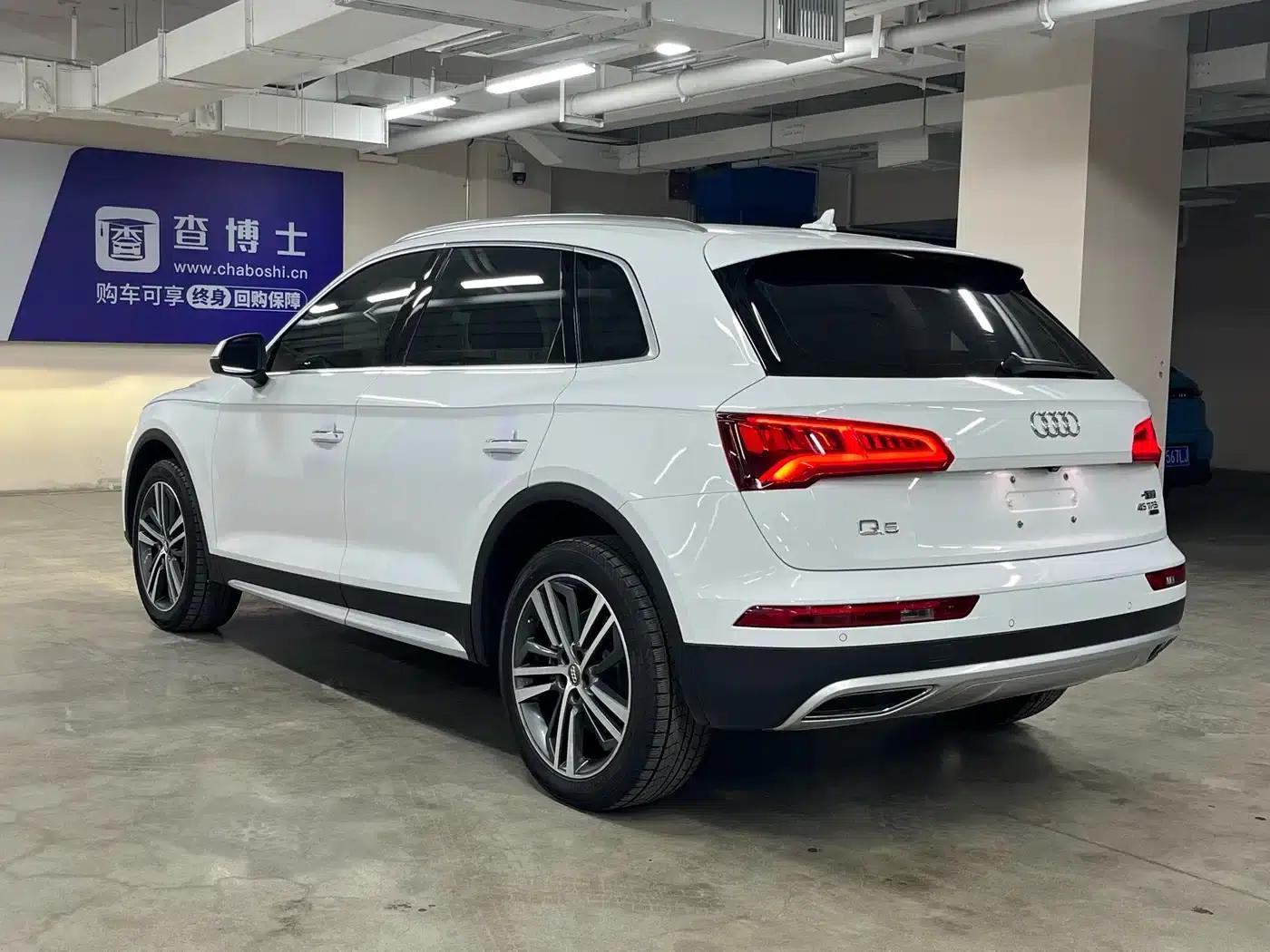 Audi Q5L 2018 45 TFSI Premium Elegance Edition (National V Emission Standard) — миниатюра 7