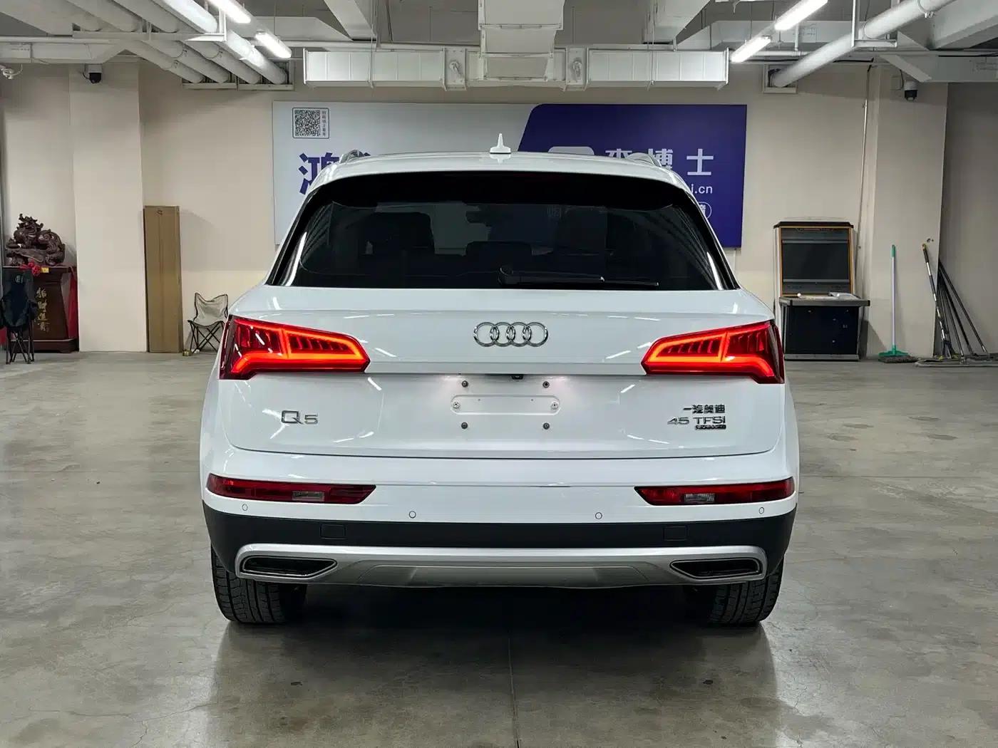 Audi Q5L 2018 45 TFSI Premium Elegance Edition (National V Emission Standard) — миниатюра 8
