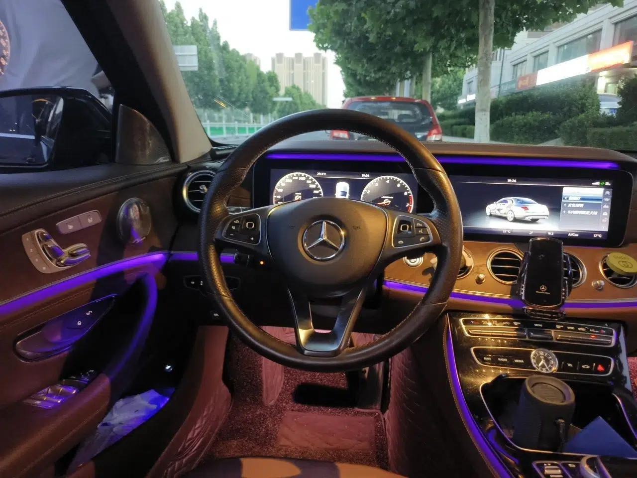 Mercedes-Benz E-Class 2017 E 300 L Luxury Model — миниатюра 8