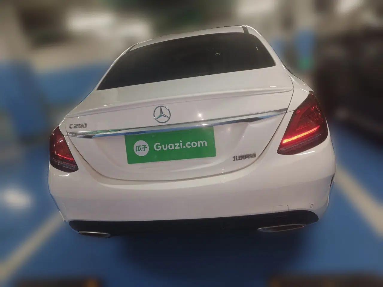Mercedes-Benz C-Class 2020 Restyled C 260 Sport Edition — миниатюра 5