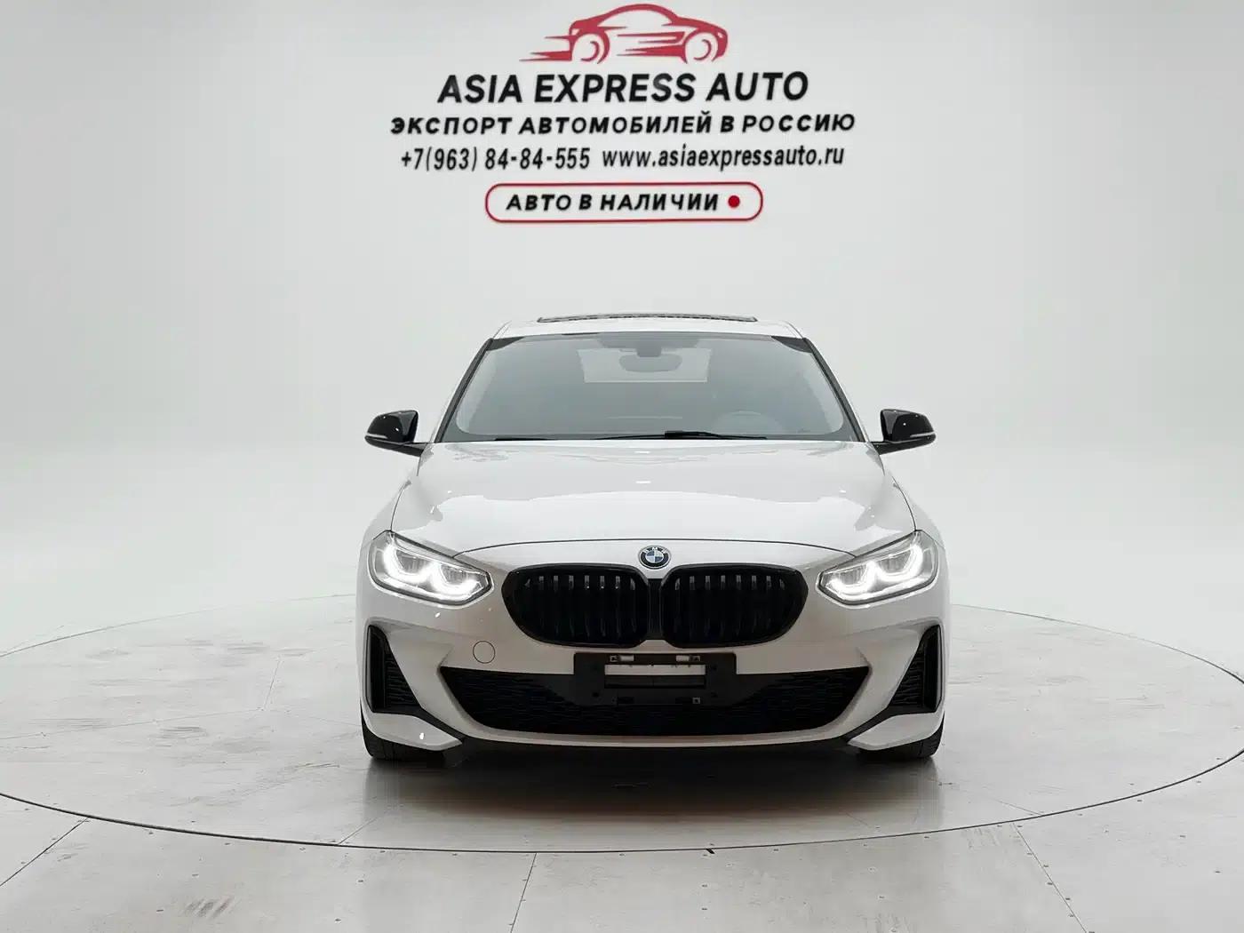 2021 BMW 1 Series Facelift 120i M Sport — миниатюра 2