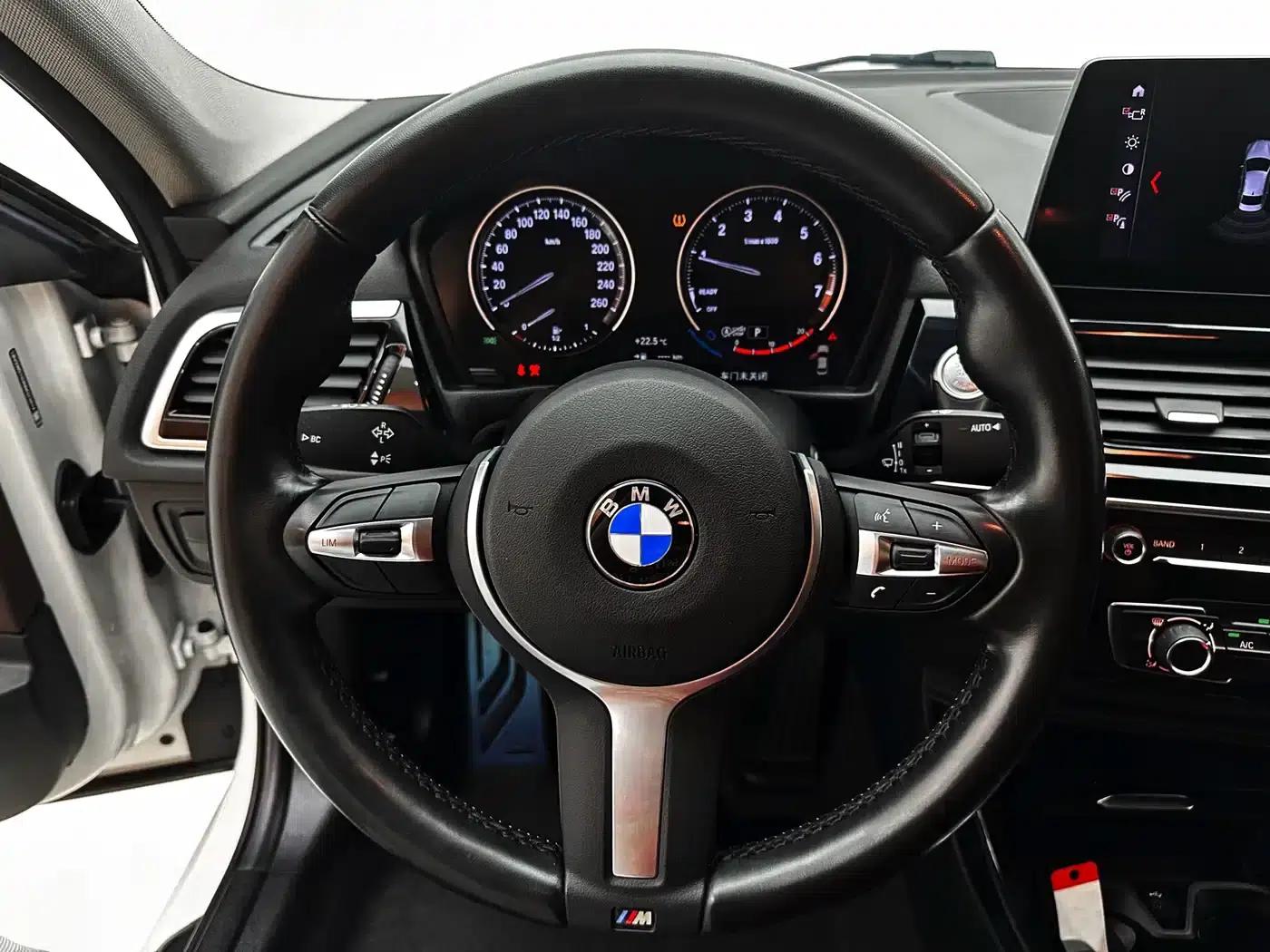 2021 BMW 1 Series Facelift 120i M Sport — миниатюра 19