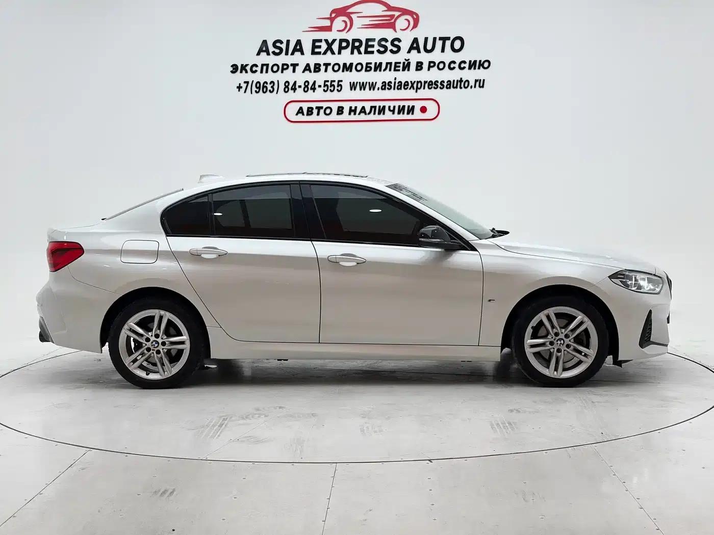 2021 BMW 1 Series Facelift 120i M Sport — миниатюра 9