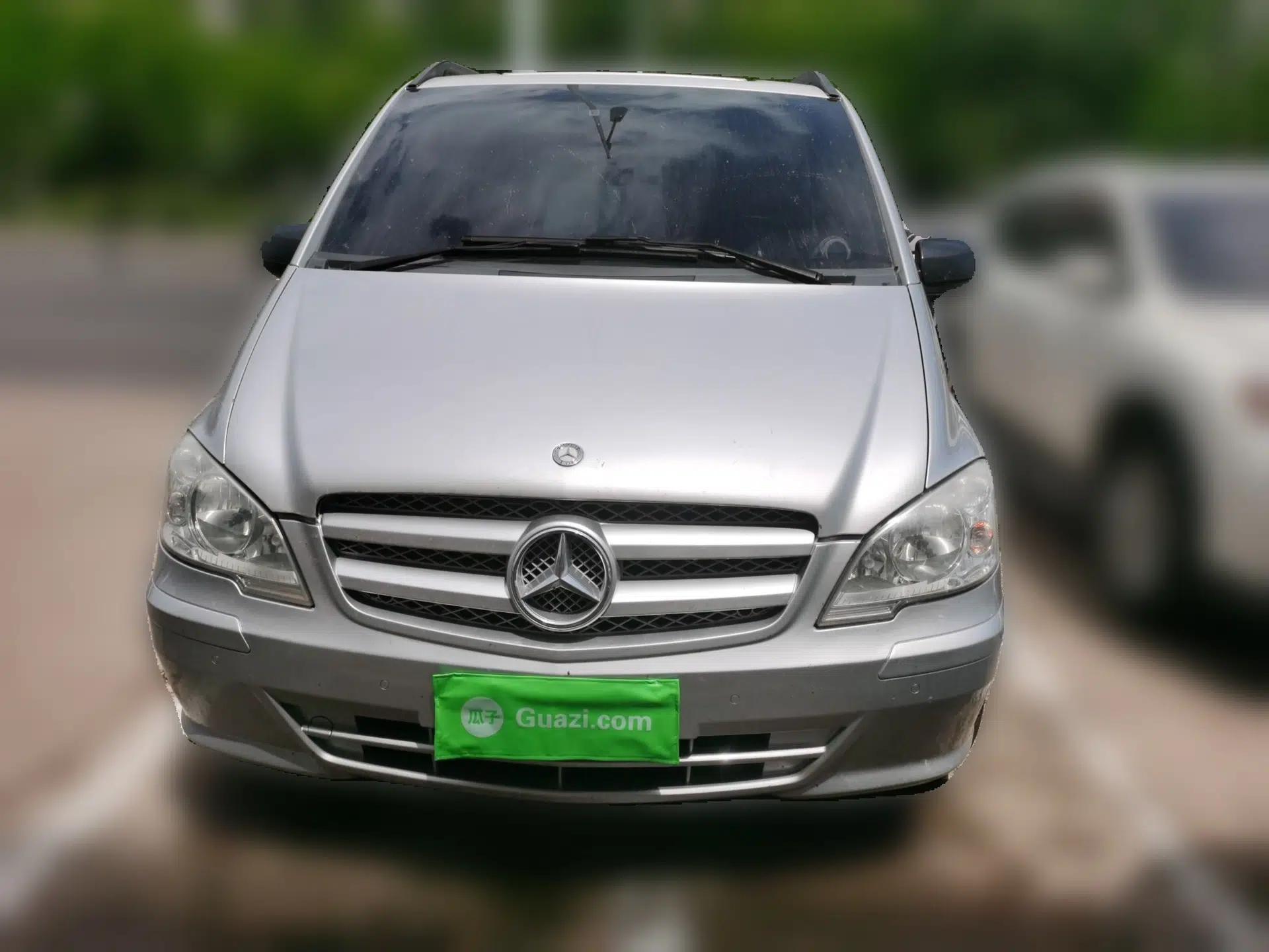 Mercedes-Benz Vito 2011 2.5L Elite Edition — миниатюра 2