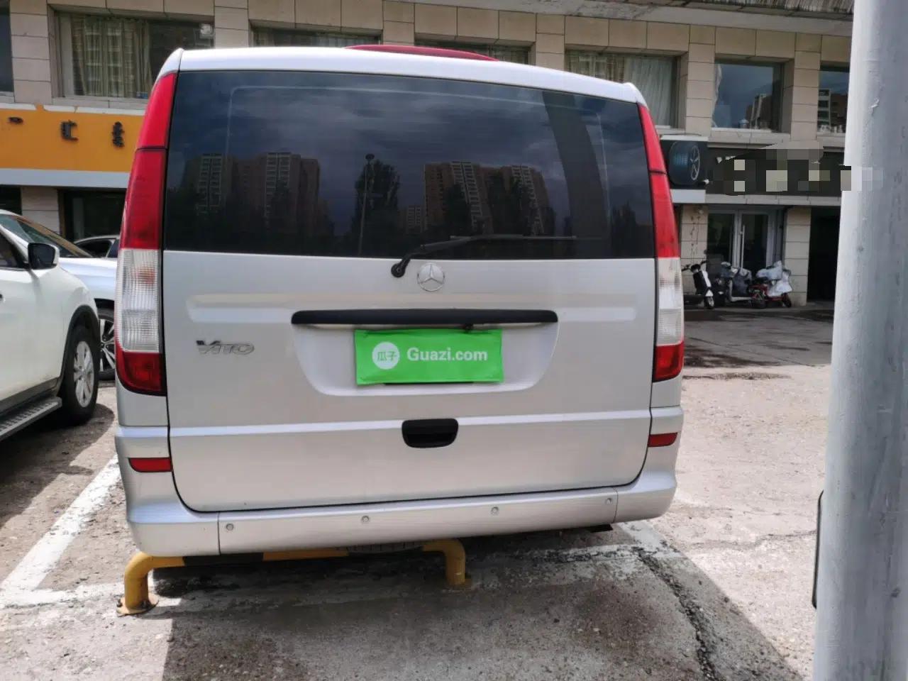 Mercedes-Benz Vito 2011 2.5L Elite Edition — миниатюра 5