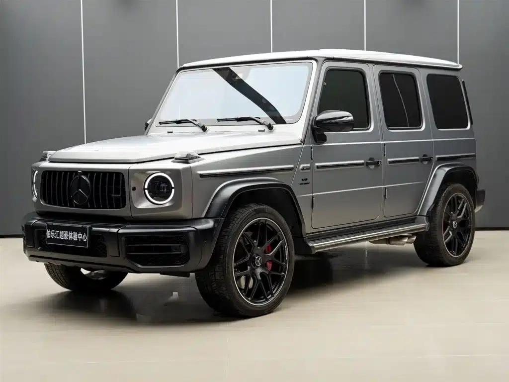 2023 Mercedes-Benz G-Class AMG 63 — миниатюра 1