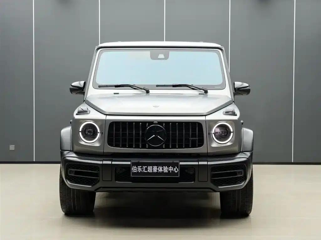 2023 Mercedes-Benz G-Class AMG 63 — миниатюра 2