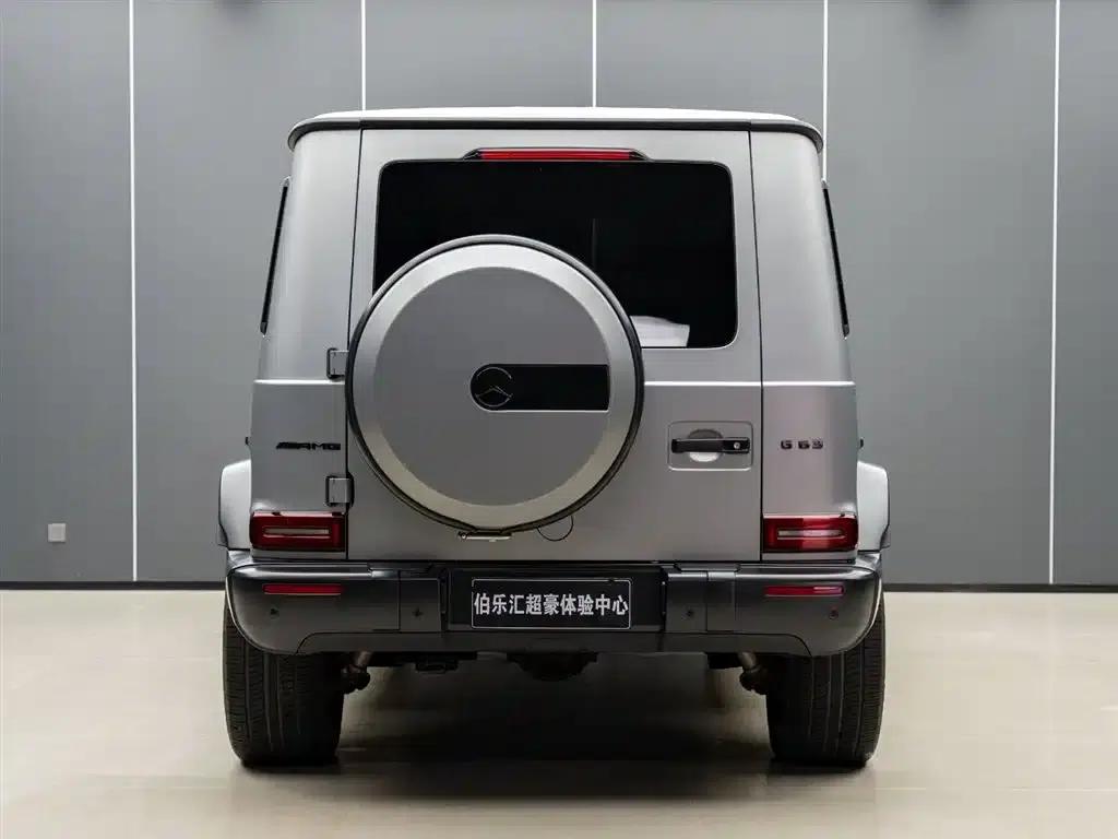 2023 Mercedes-Benz G-Class AMG 63 — миниатюра 14