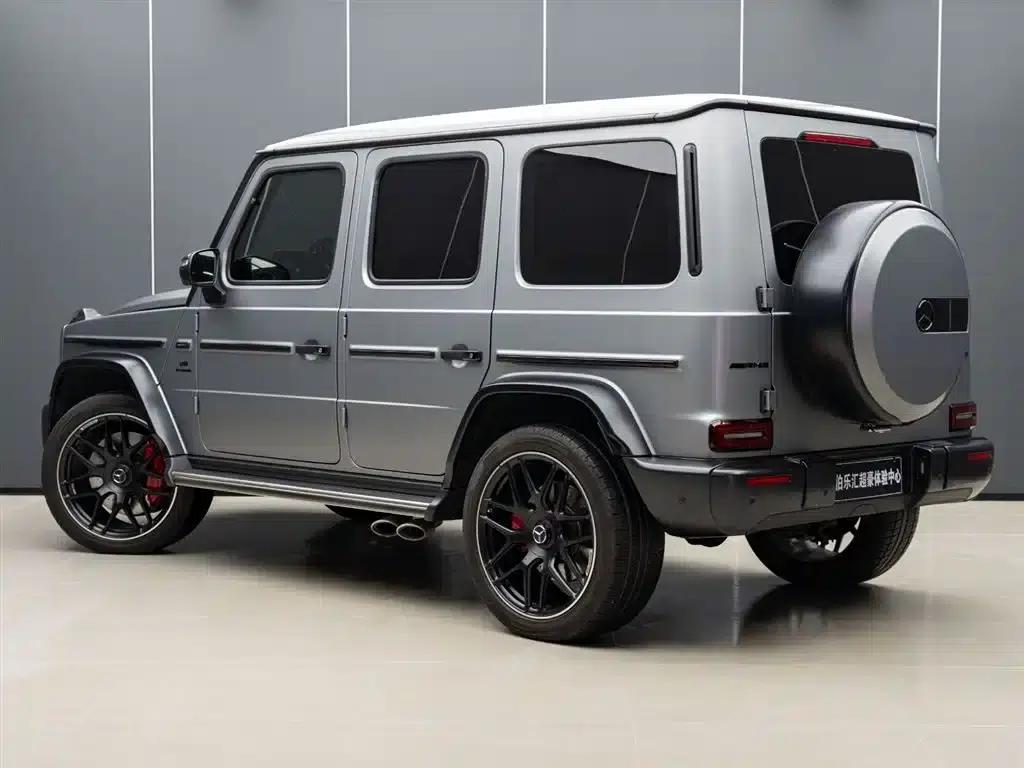2023 Mercedes-Benz G-Class AMG 63 — миниатюра 15