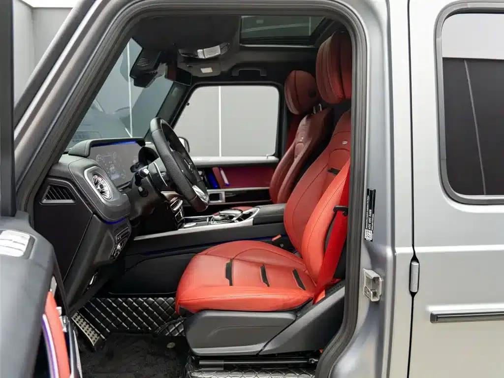 2023 Mercedes-Benz G-Class AMG 63 — миниатюра 4