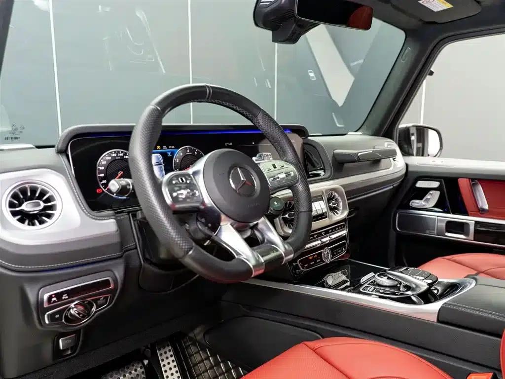 2023 Mercedes-Benz G-Class AMG 63 — миниатюра 5