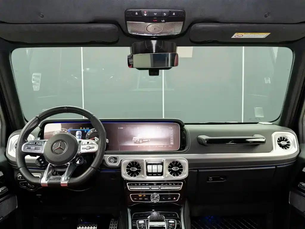 2023 Mercedes-Benz G-Class AMG 63 — миниатюра 8