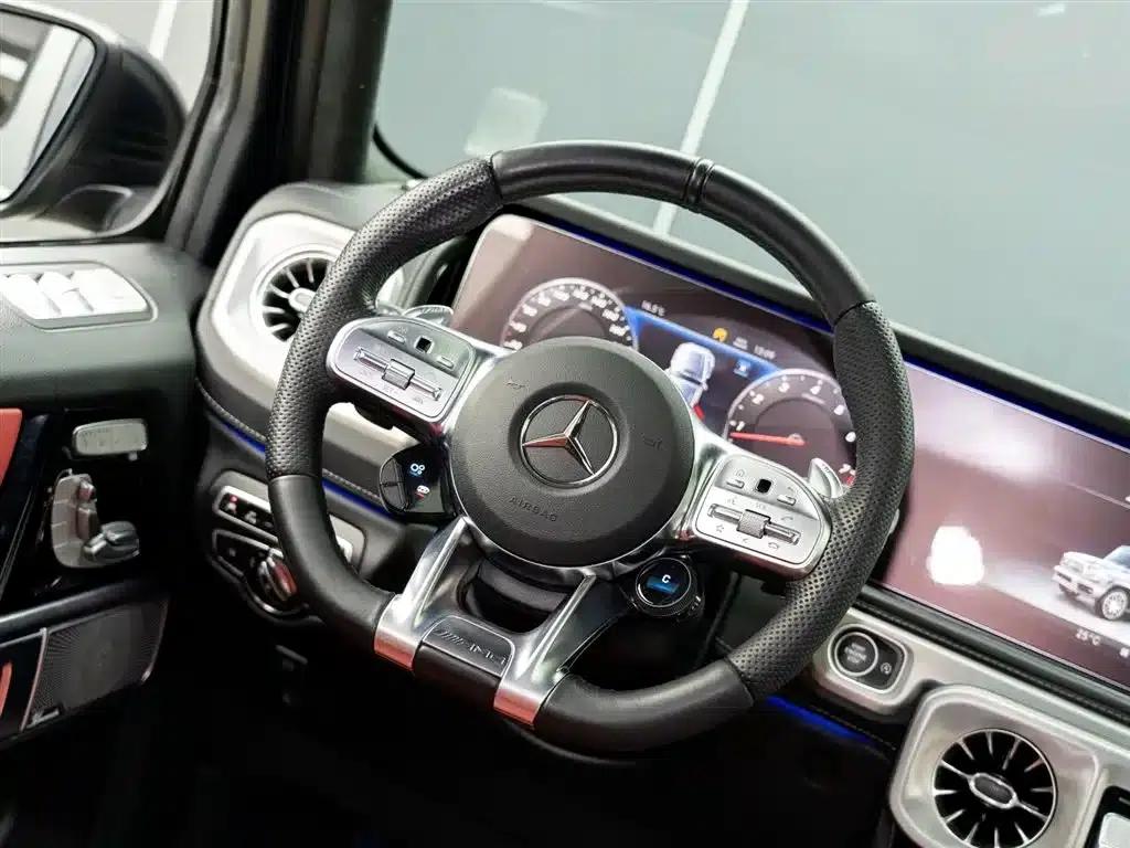 2023 Mercedes-Benz G-Class AMG 63 — миниатюра 9