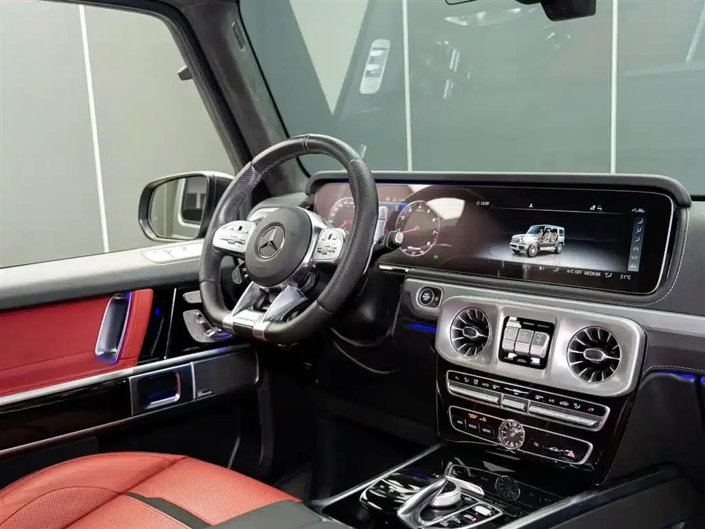 2023 Mercedes-Benz G-Class AMG 63 — миниатюра 10