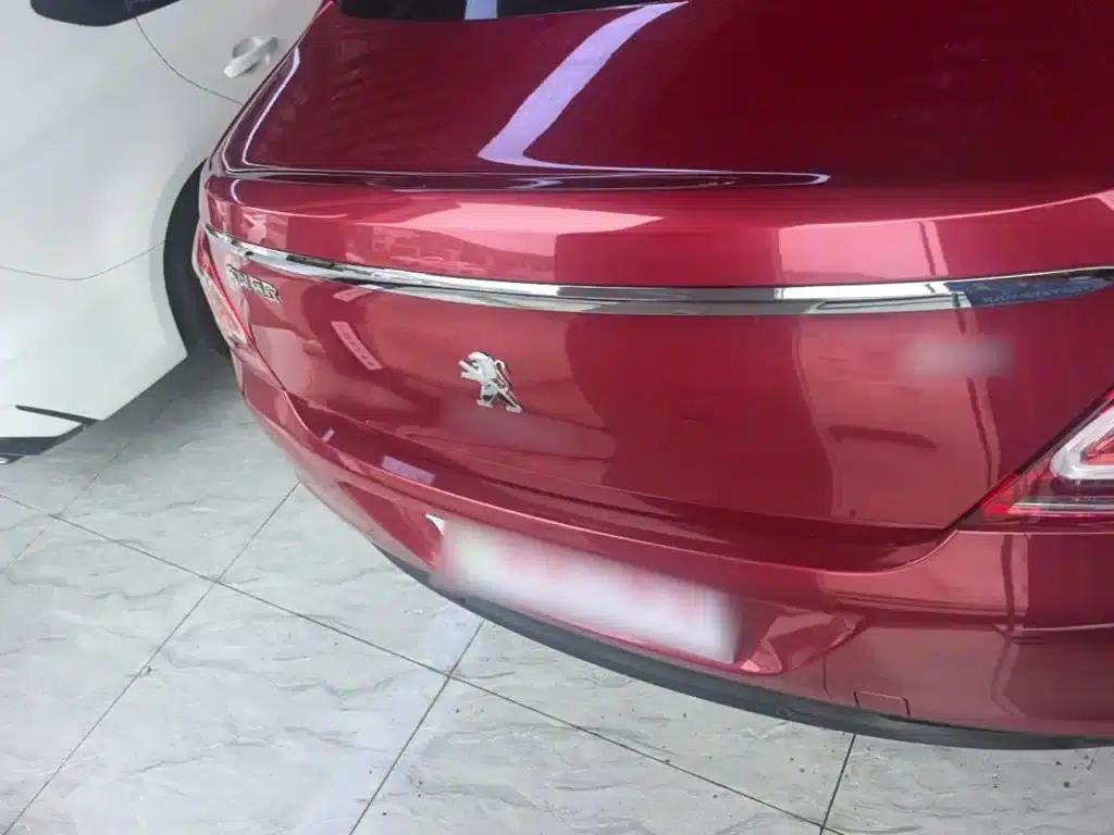 Peugeot 308 2014 Enjoy Edition Classic 1.6L Automatic Fashion Model — миниатюра 6