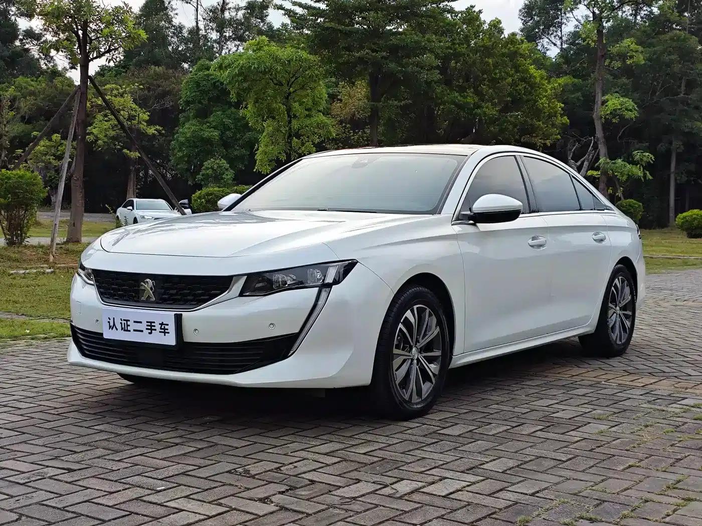 Peugeot 508 2022 Model 508L 400THP PureTech Driving Control Edition — миниатюра 1