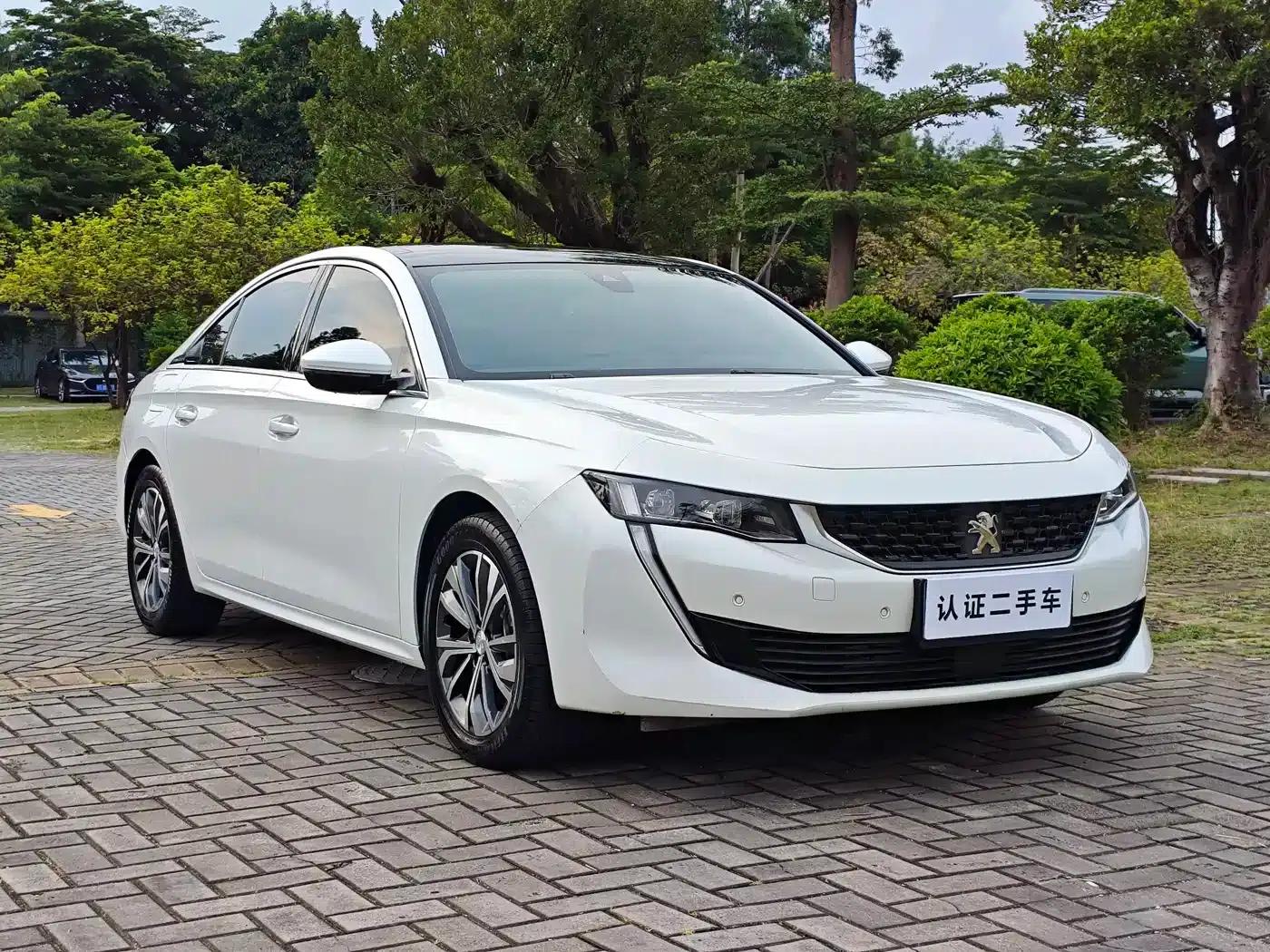 Peugeot 508 2022 Model 508L 400THP PureTech Driving Control Edition — миниатюра 3