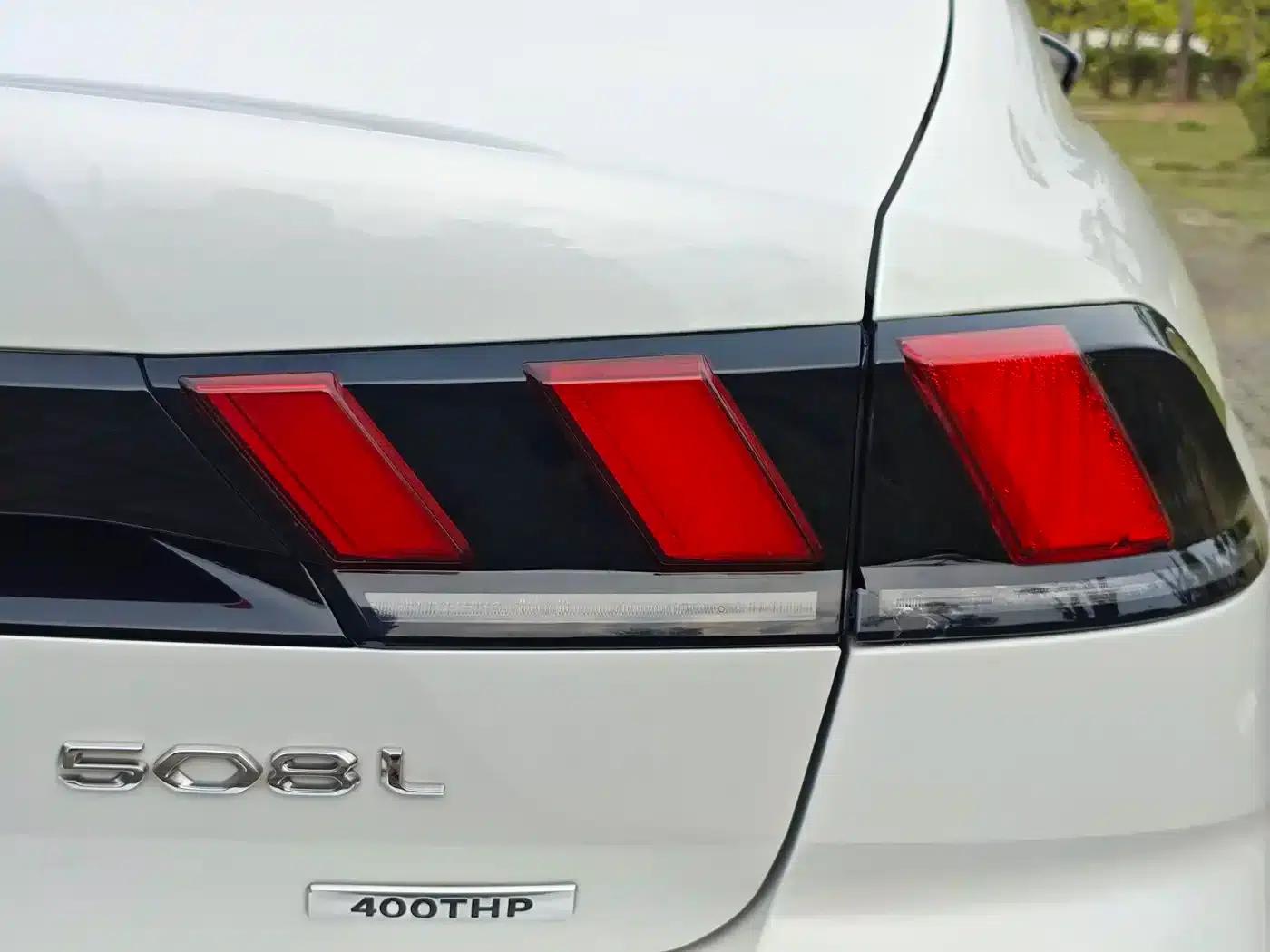 Peugeot 508 2022 Model 508L 400THP PureTech Driving Control Edition — миниатюра 21