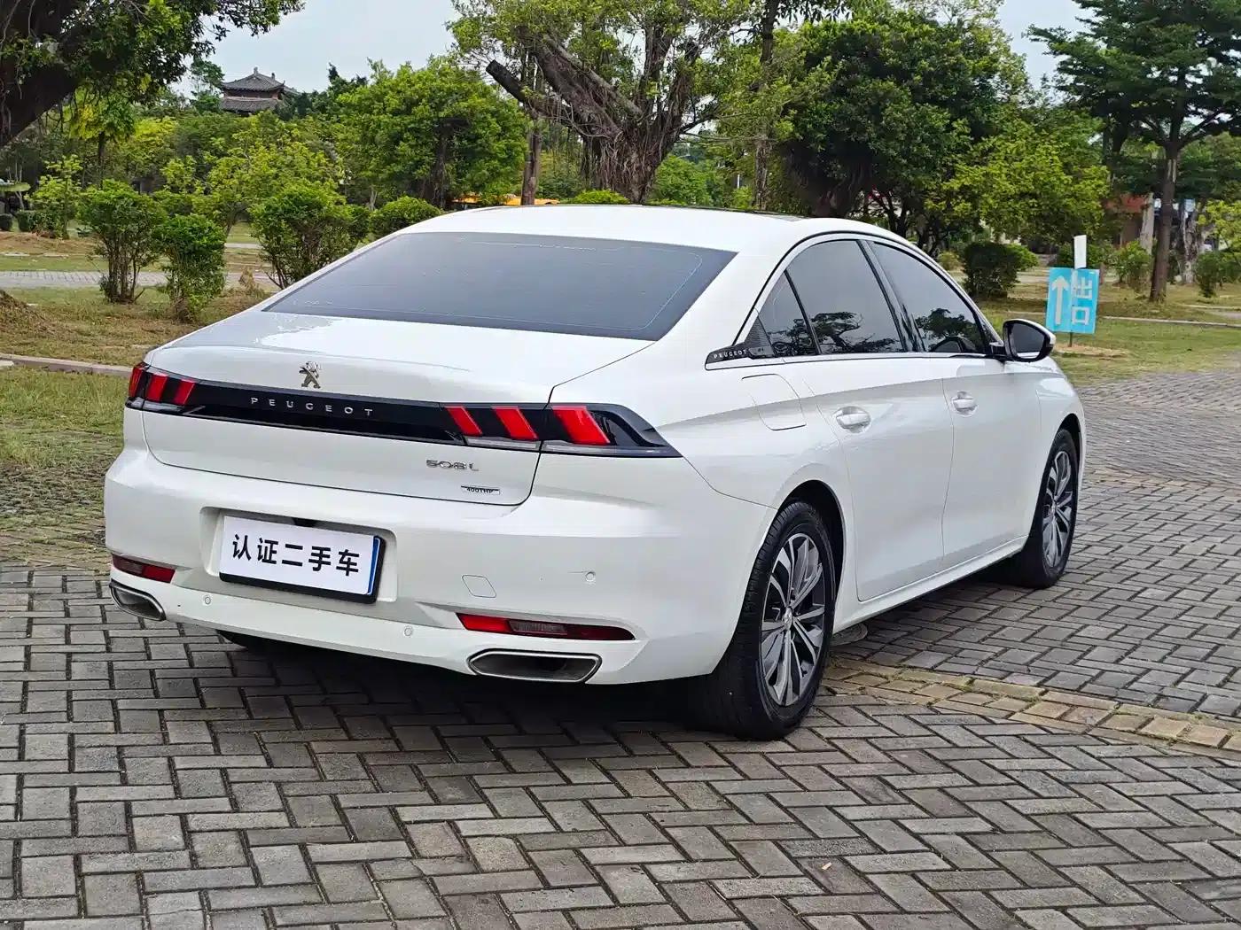 Peugeot 508 2022 Model 508L 400THP PureTech Driving Control Edition — миниатюра 5