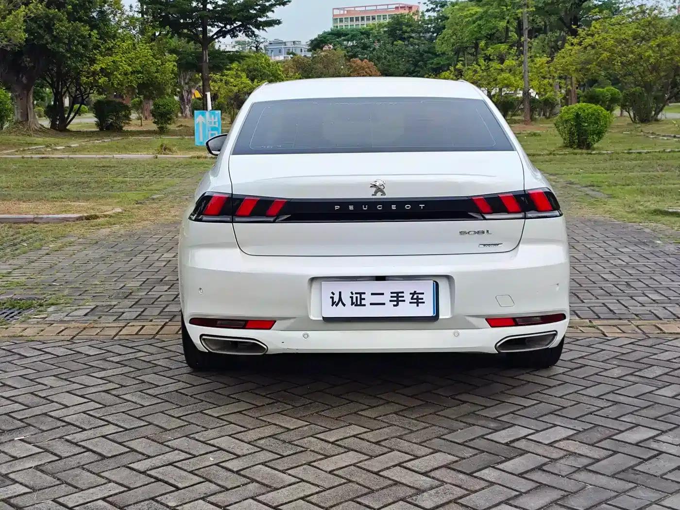 Peugeot 508 2022 Model 508L 400THP PureTech Driving Control Edition — миниатюра 6